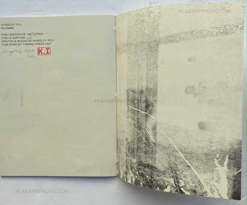 Kingsley Ifill – Dilemma (Signed Edt of 1)