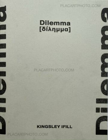 Kingsley Ifill,Dilemna (Signed Edt of 100)