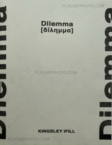 Kingsley Ifill,Dilemna (Signed Edt of 100)