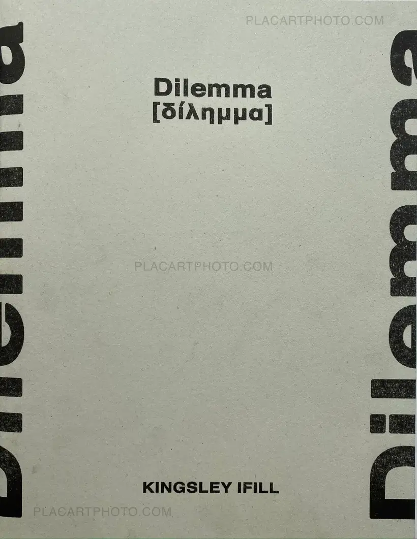 Kingsley Ifill – Dilemna (Signed Edt of 100)