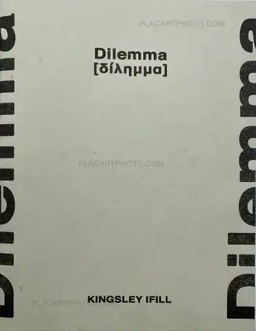 Kingsley Ifill – Dilemna (Signed Edt of 100)