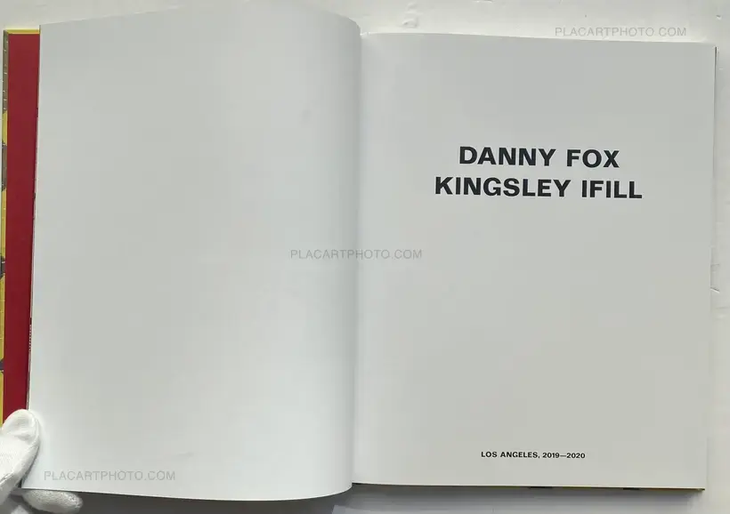 Kingsley Ifill – Eye For A Sty, Tooth For The Roof (Signed)
