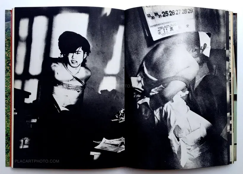 Kishin Shinoyama – Sadistic Play of Bondage