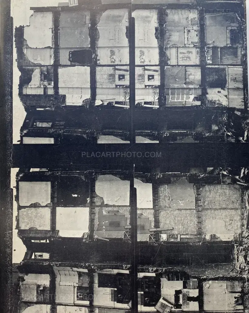 Gordon Matta-Clark – Walls Paper