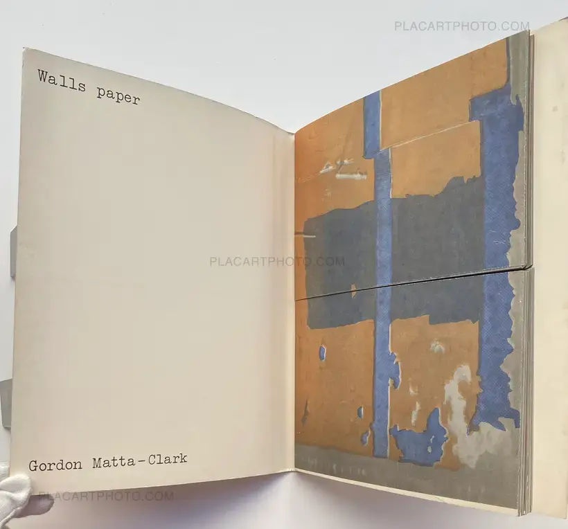 Gordon Matta-Clark – Walls Paper