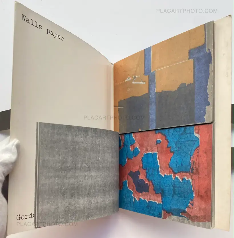 Gordon Matta-Clark – Walls Paper