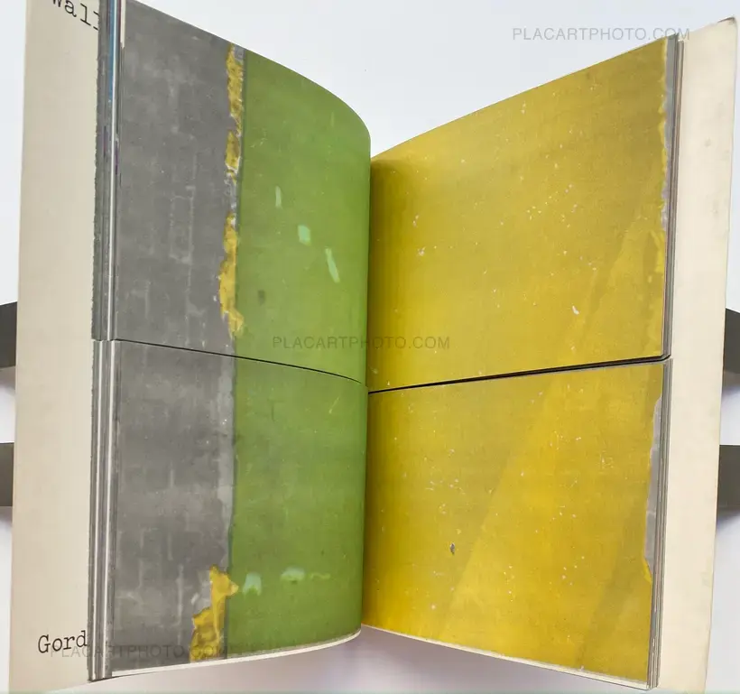 Gordon Matta-Clark – Walls Paper