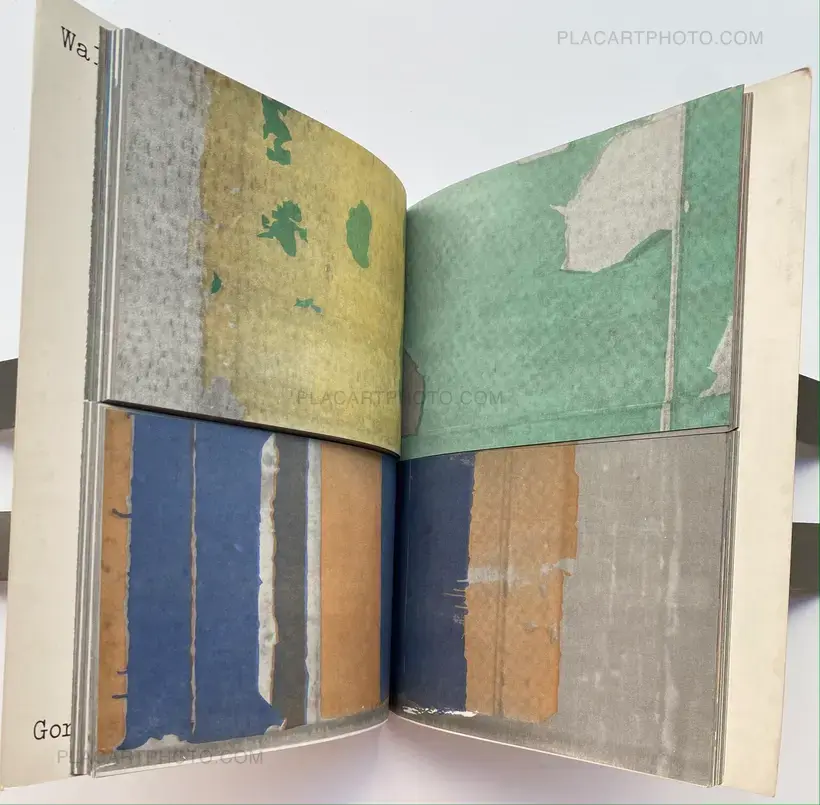 Gordon Matta-Clark – Walls Paper
