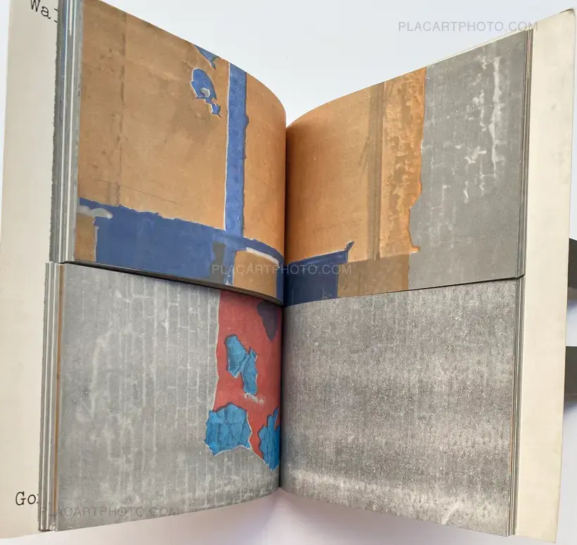 Gordon Matta-Clark – Walls Paper
