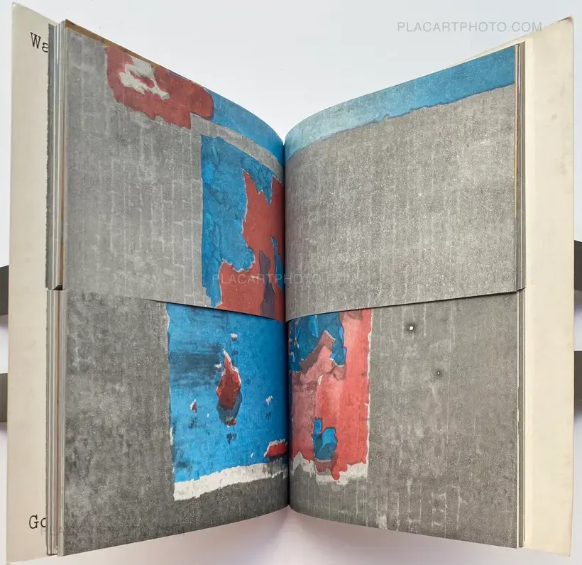 Gordon Matta-Clark – Walls Paper
