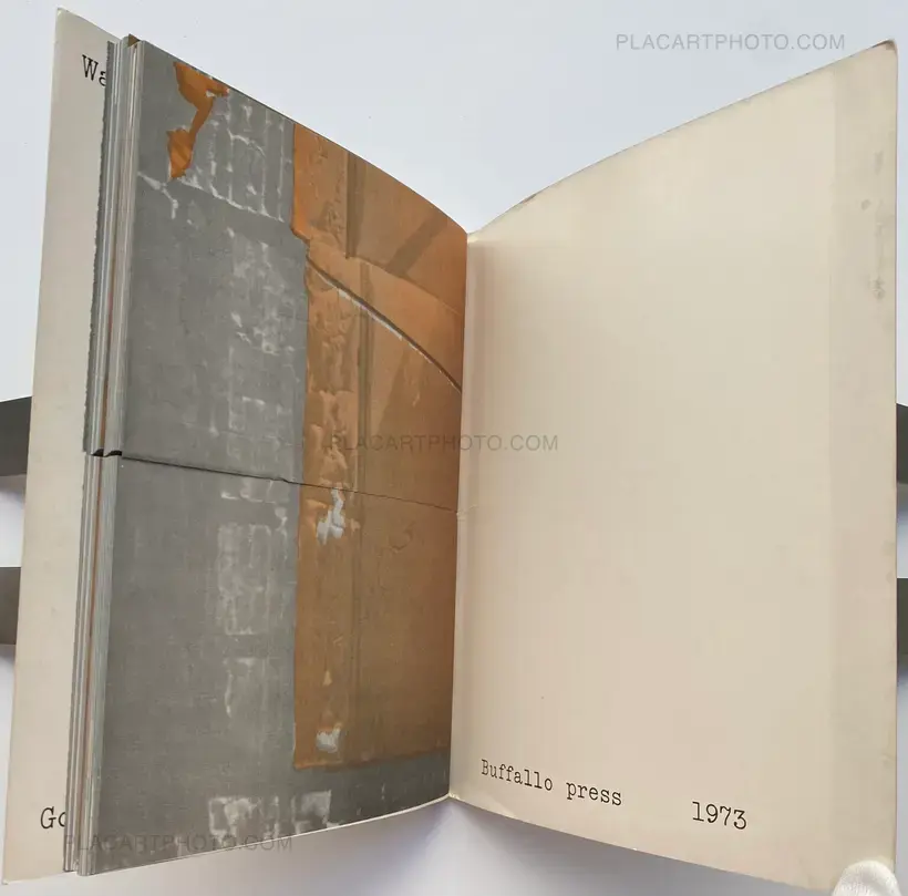 Gordon Matta-Clark – Walls Paper