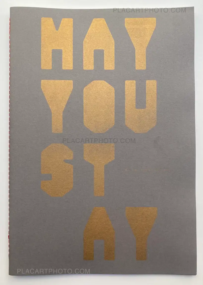 Elie Monferier – MAY YOU STAY (EDT OF 150 SIGNED)