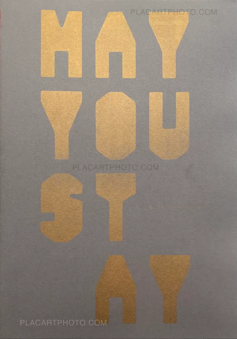 Elie Monferier – MAY YOU STAY (EDT OF 150 SIGNED)