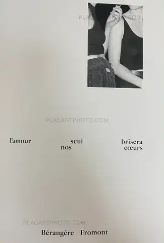 Bérangère Fromont – L'amour seul brisera nos coeurs (Signed)