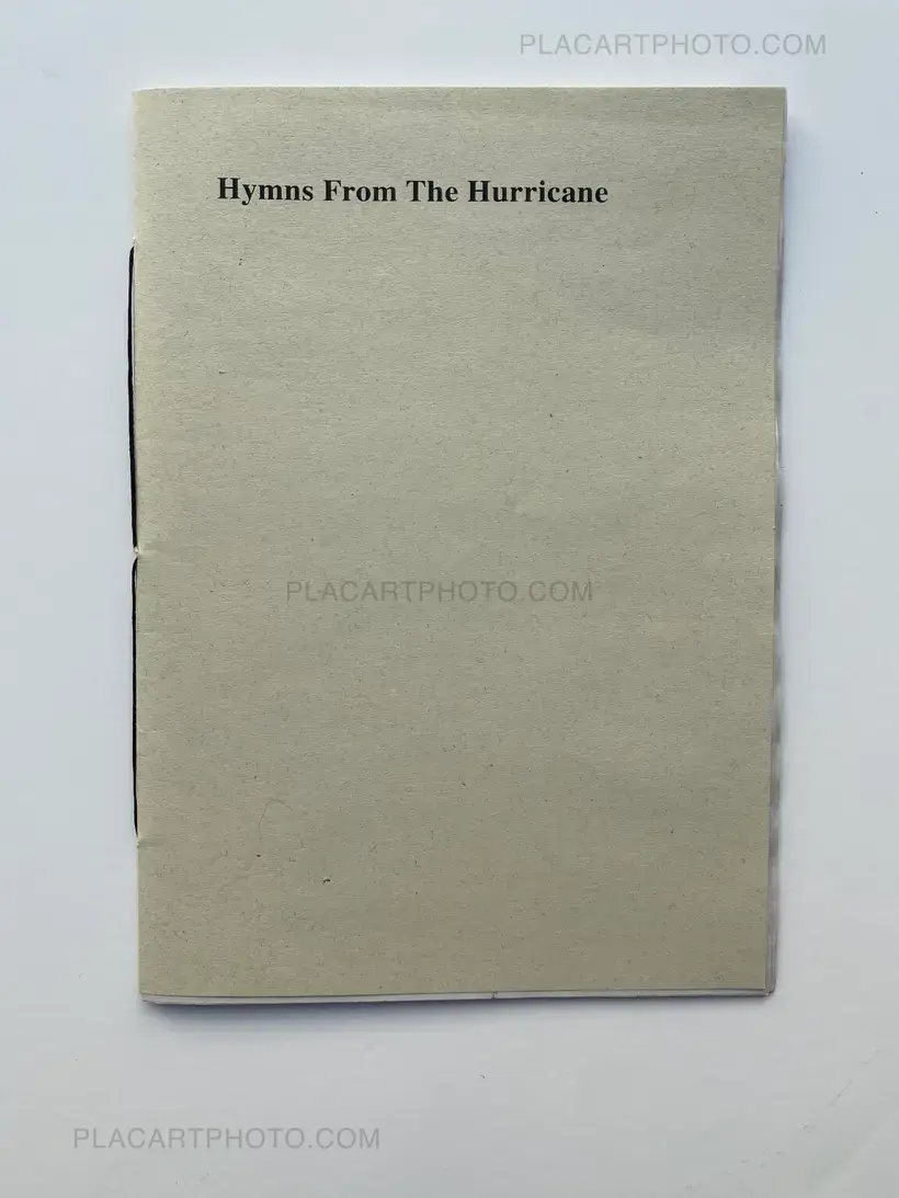 Kingsley Ifill – Hymns From The Hurricane (EDT OF 10 SIGNED)