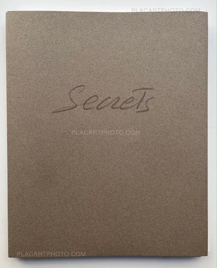 Paolo Roversi – Secrets (FIRST EDT)