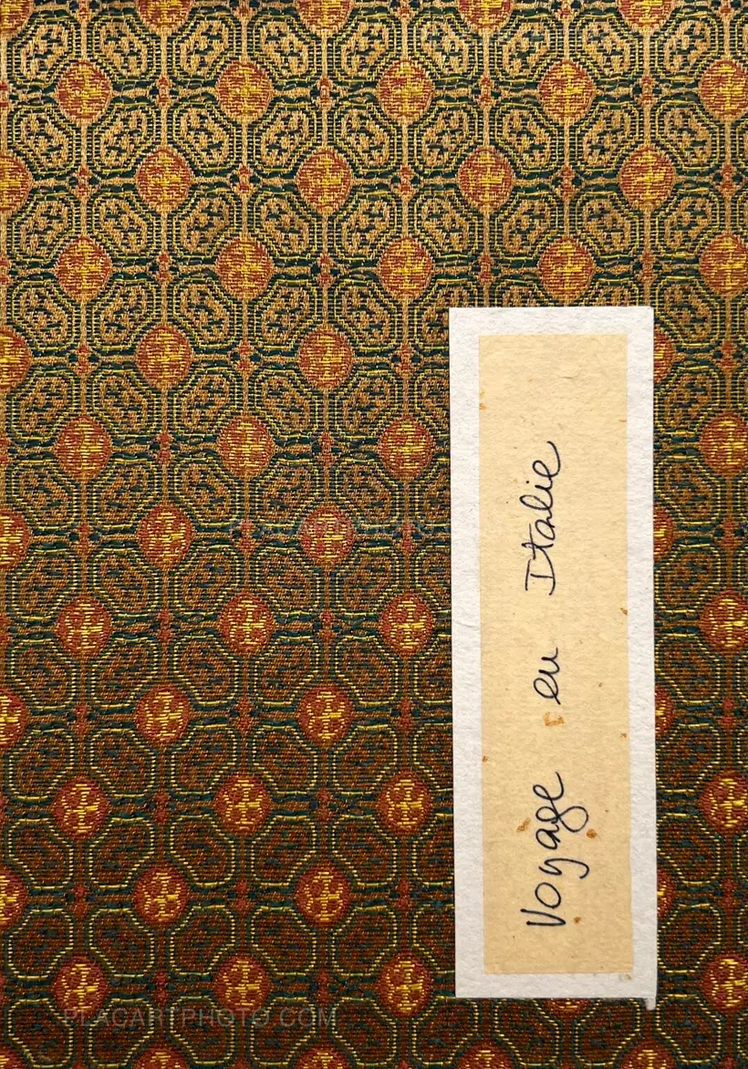 Veronica Mecchia – Voyage en Italie (Signed and numbered)