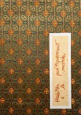 Veronica Mecchia – Habiter poétiquement le monde (Signed and numbered)