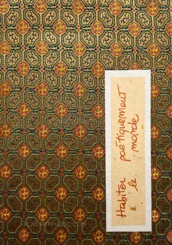 Veronica Mecchia – Habiter poétiquement le monde (Signed and numbered)