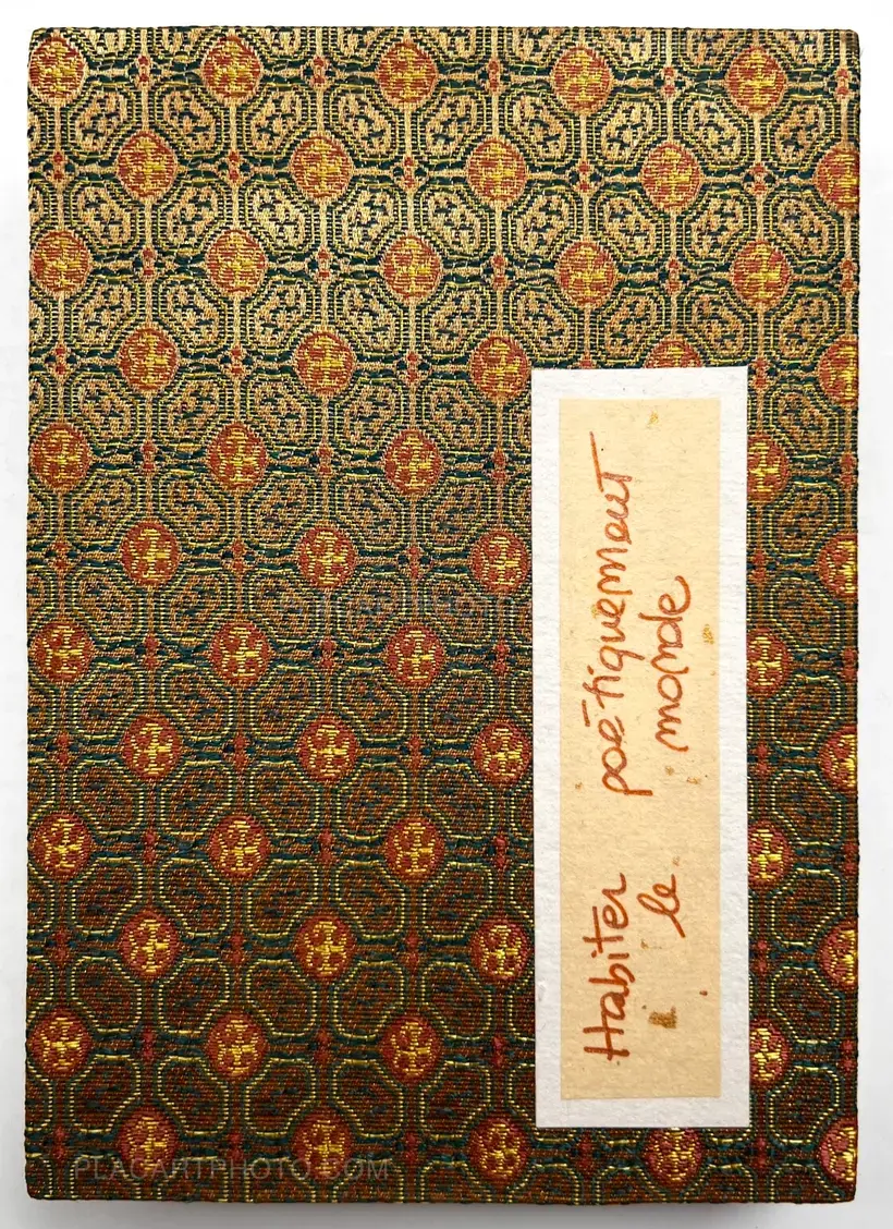 Veronica Mecchia – Habiter poétiquement le monde (Signed and numbered)