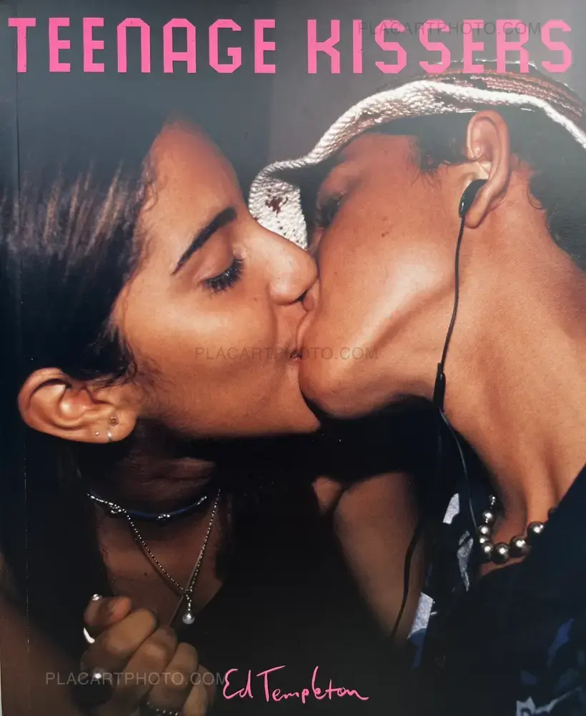 Ed Templeton – Teenage Kissers (with signed poster)