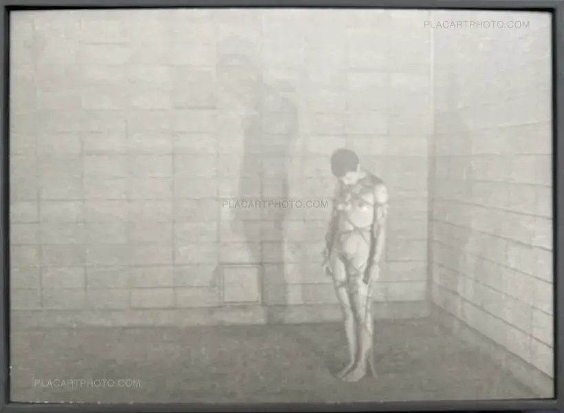 Arno Bouchard – “䷚” Swallowing (with silver gelatin print)