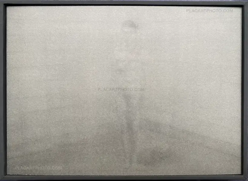 Arno Bouchard – “䷚” Swallowing (with silver gelatin print)