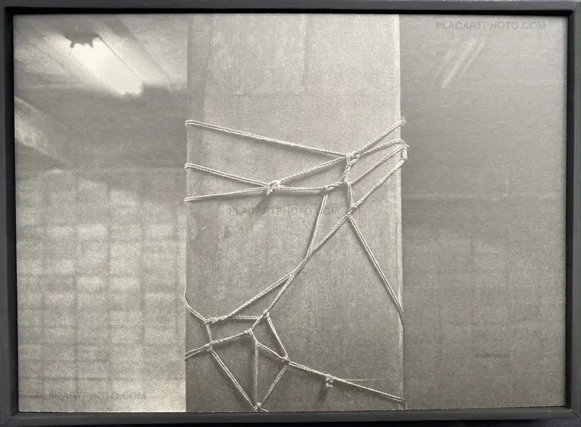 Arno Bouchard – “䷚” Swallowing (with silver gelatin print)