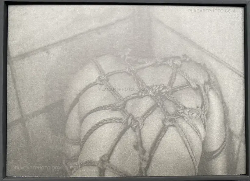 Arno Bouchard – “䷚” Swallowing (with silver gelatin print)