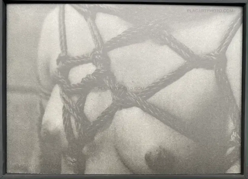 Arno Bouchard – “䷚” Swallowing (with silver gelatin print)