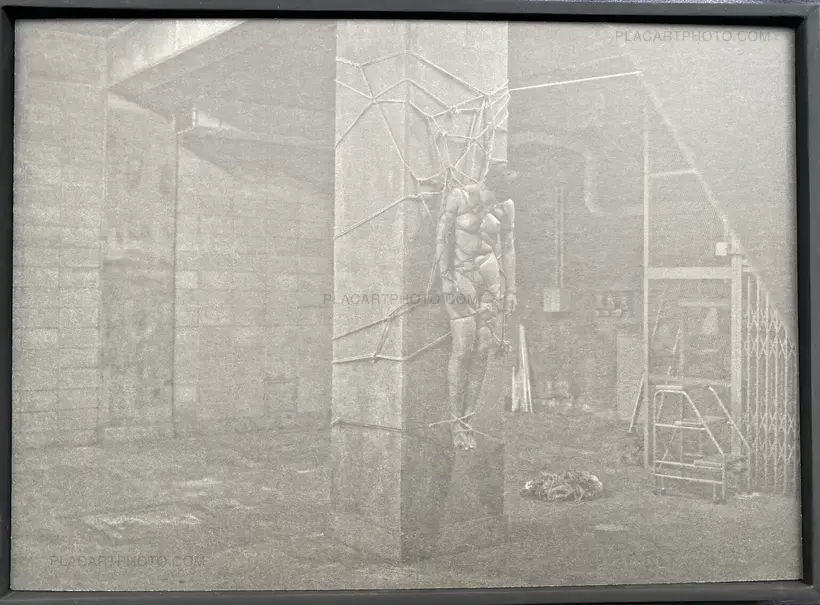 Arno Bouchard – “䷚” Swallowing (with silver gelatin print)
