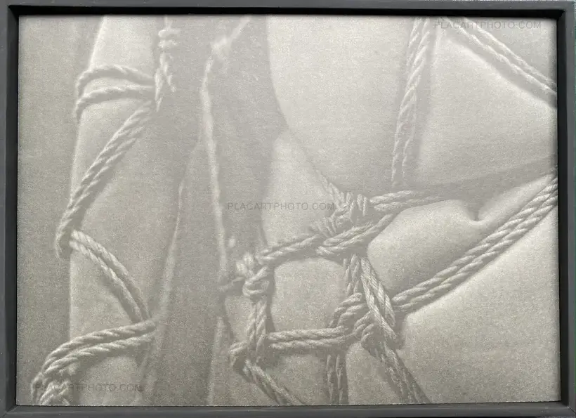 Arno Bouchard – “䷚” Swallowing (with silver gelatin print)