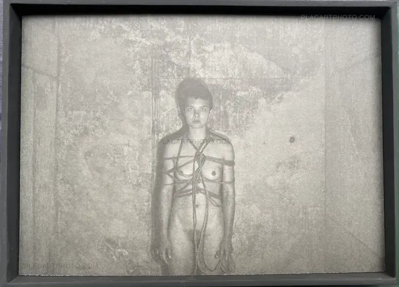 Arno Bouchard – “䷚” Swallowing (with silver gelatin print)