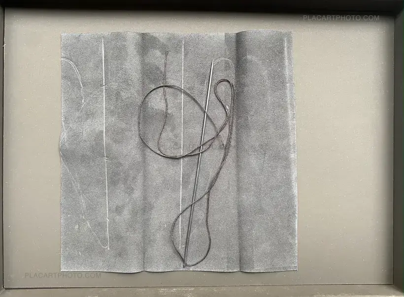 Arno Bouchard – “䷚” Swallowing (with silver gelatin print)