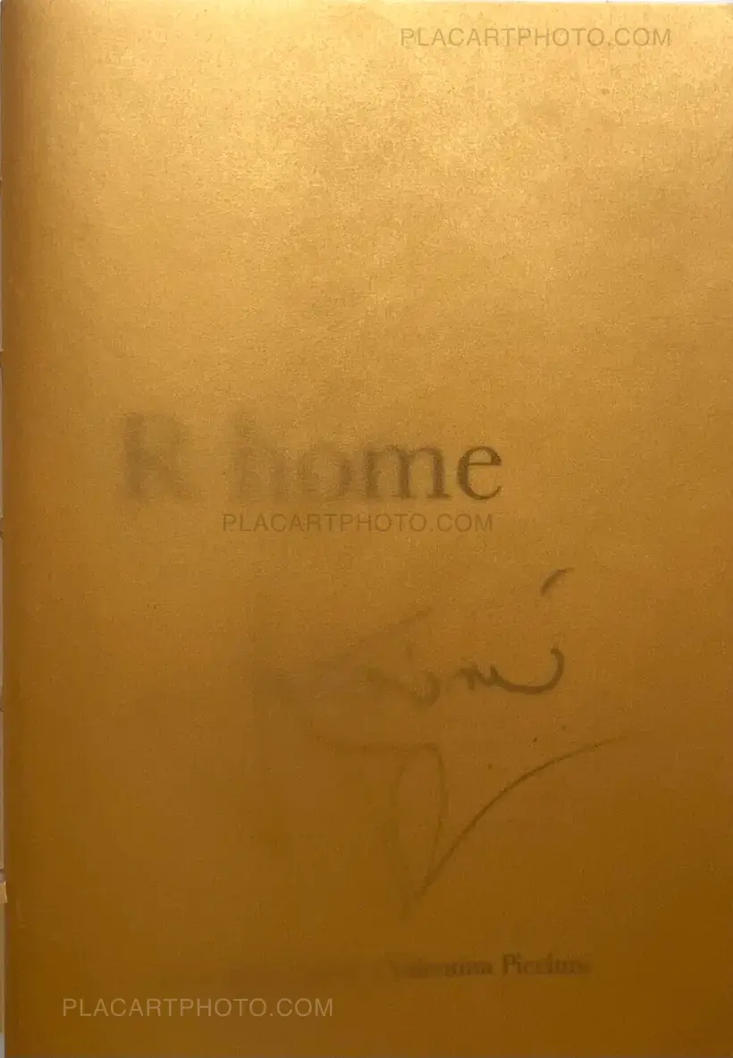 Jean-Marc Caimi & Valentina Piccinni – Rhome (Artist's edition 3/5)