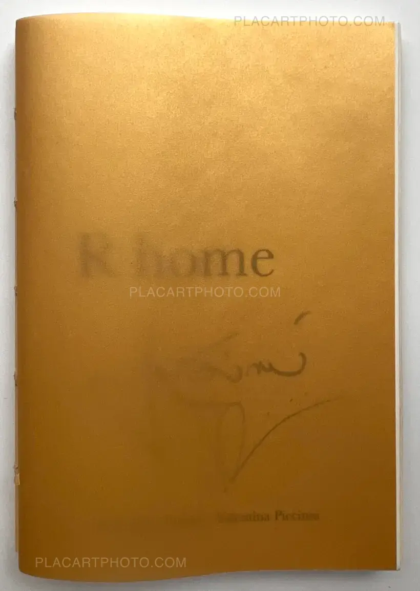 Jean-Marc Caimi & Valentina Piccinni – Rhome (Artist's edition 3/5)