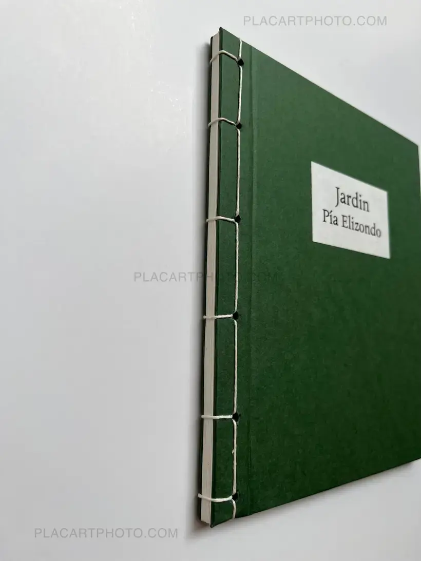 Pia Elizondo – Jardin (EDT OF 5 COPIES)