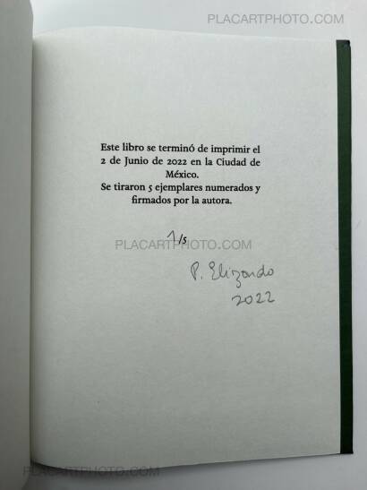 Pia Elizondo,Jardin (EDT OF 5 COPIES)