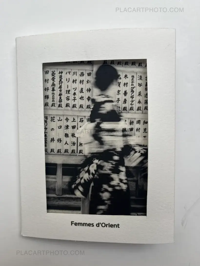 Ana Tornel – Femmes d'Orient (edt of 6 copies)