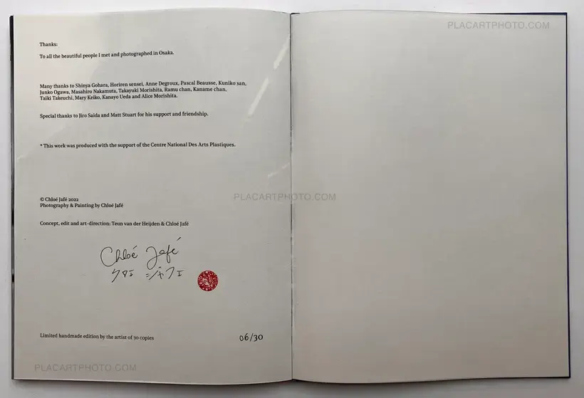 Chloé Jafé – How I Met Jiro (Edt of 30 with print) LAST ONE!