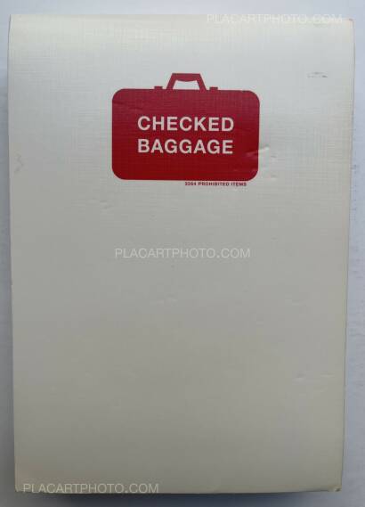 Christien Meindertsma,Checked Baggage : 3264 prohibited items