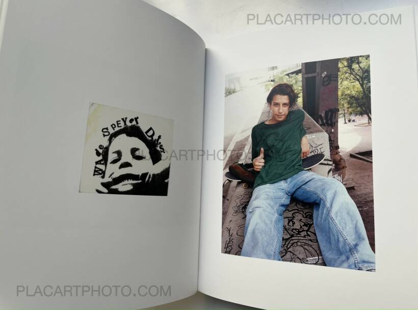 Larry Clark: Punk Picasso (Signed and Numbered), AKA Editions