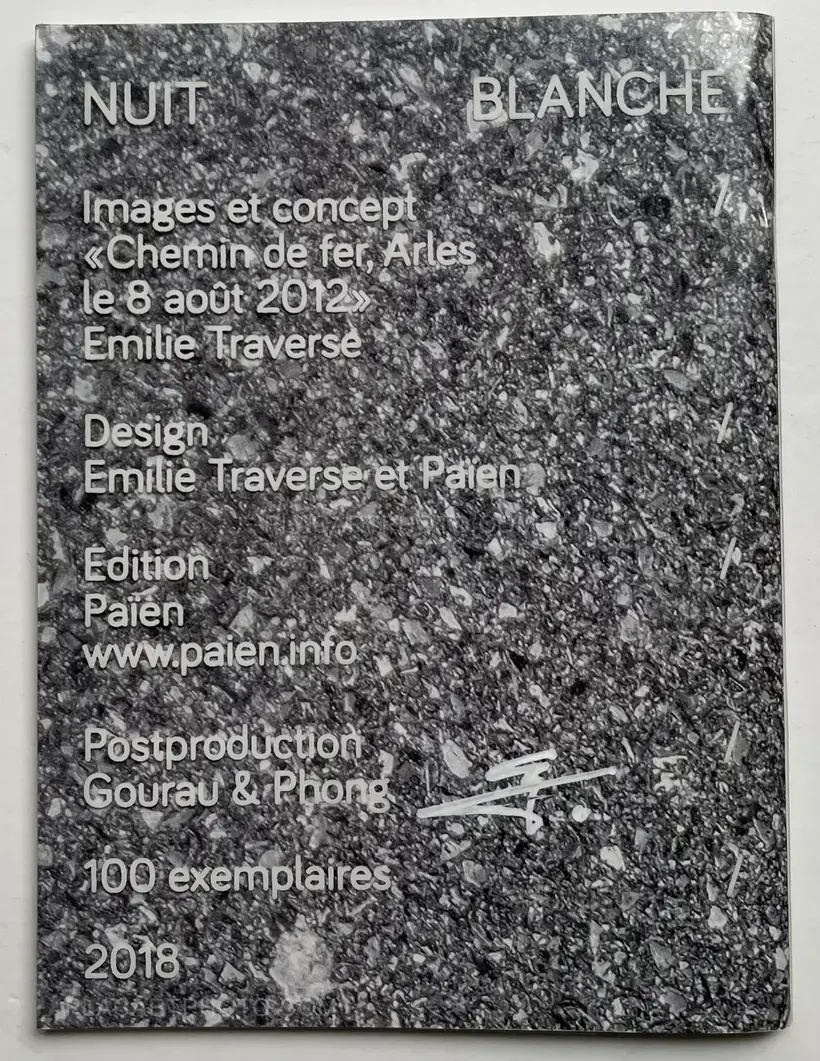 Emilie Traverse – Nuit Blanche (Signed)