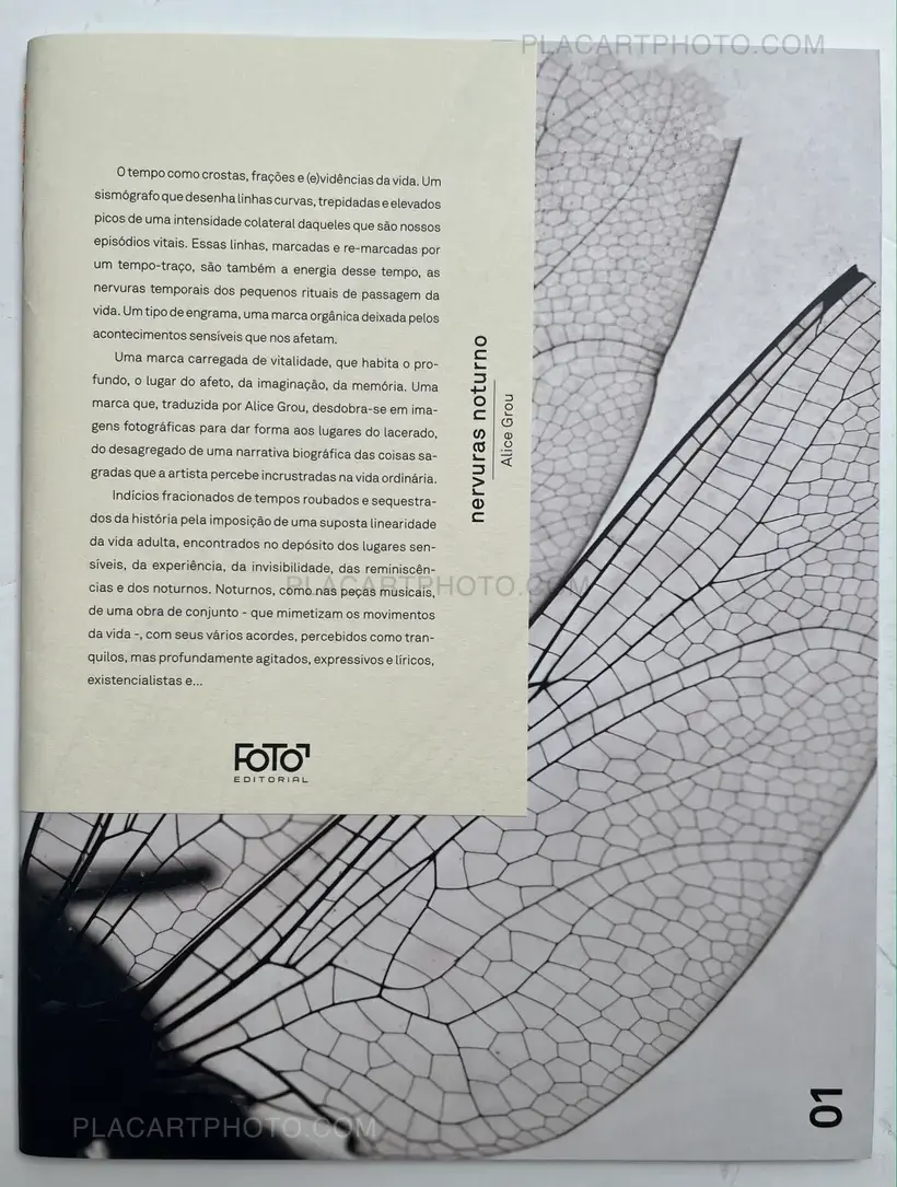 Alice Grou – Nervuras Noturno (Signed and numbered, edt of 500)