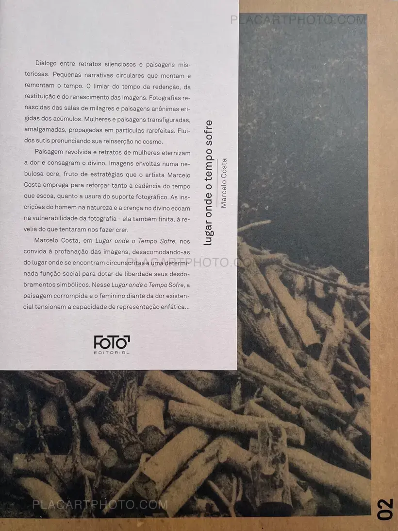 Marcelo Costa – Lugar Onde o Tempo Sofre (Place where Time Suffers) (Signed and numbered, edt of 500)