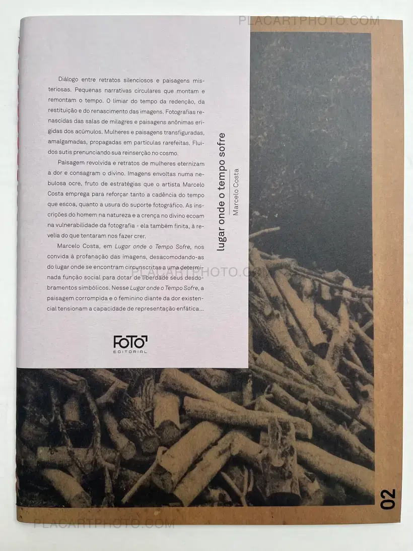 Marcelo Costa – Lugar Onde o Tempo Sofre (Place where Time Suffers) (Signed and numbered, edt of 500)