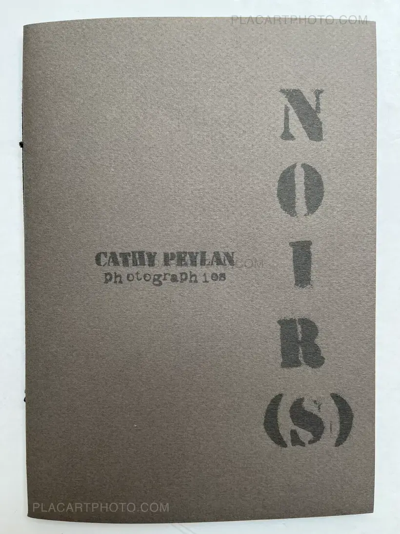 Cathy Peylan – Noir(s) (Signed and numbered, edt of 30)