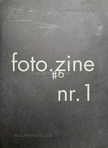 Erik van der Weijde – foto zine nr. 1 #6