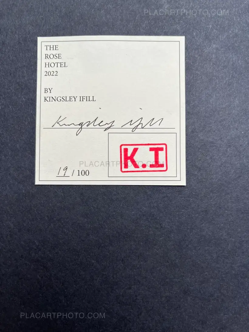 Kingsley Ifill – The Rose Hotel (Signed and numbered, edt of 100)