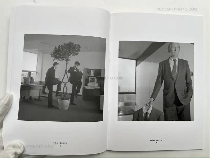 Brian Griffin – Business as Usual (Signed and numbered, edt of 100)